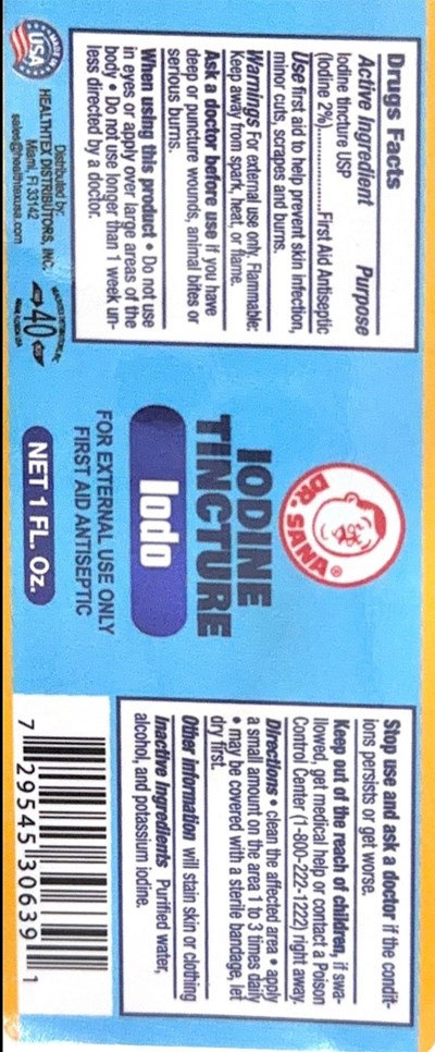 Iodine Tincture (Iodine Tincture Iodo)